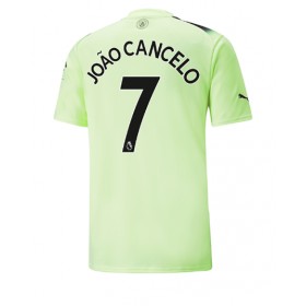 Herren Fußballbekleidung Manchester City Joao Cancelo #7 3rd Trikot 2022-23 Kurzarm